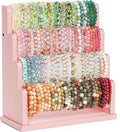 Emfogo Bracelet Holder, 4 Tier Bracelet Organizer Storage by Emfogo