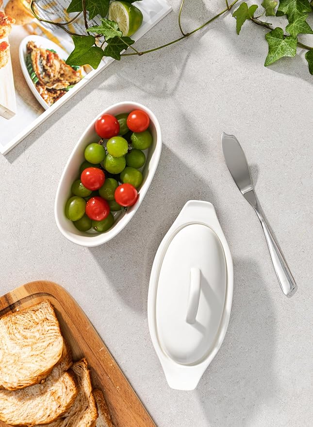 Butter Dish with Lid for Countertop - Image 4