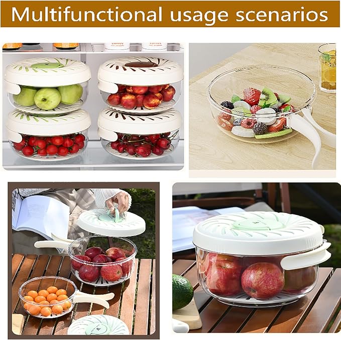 2025 Upgrade Fruit Washing Bowl - Image 3