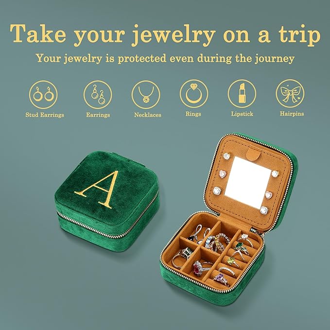 Parima Travel Jewelry Case - Image 3
