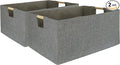 Storage Bin for Shelves Rectangle Closet Baskets Foldable Box by Unknown