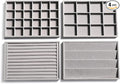 Frebeauty Stackable Velvet Jewelry Organizer Trays by Frebeauty