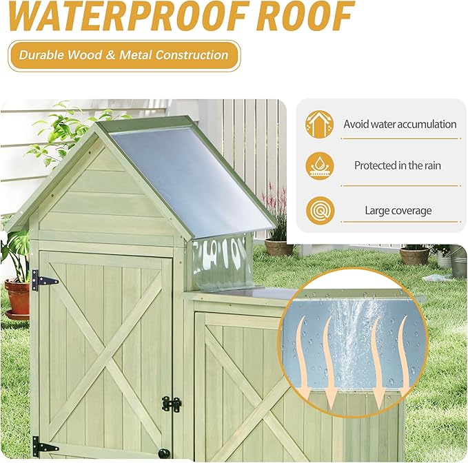Outdoor Storage Cabinet - Image 6