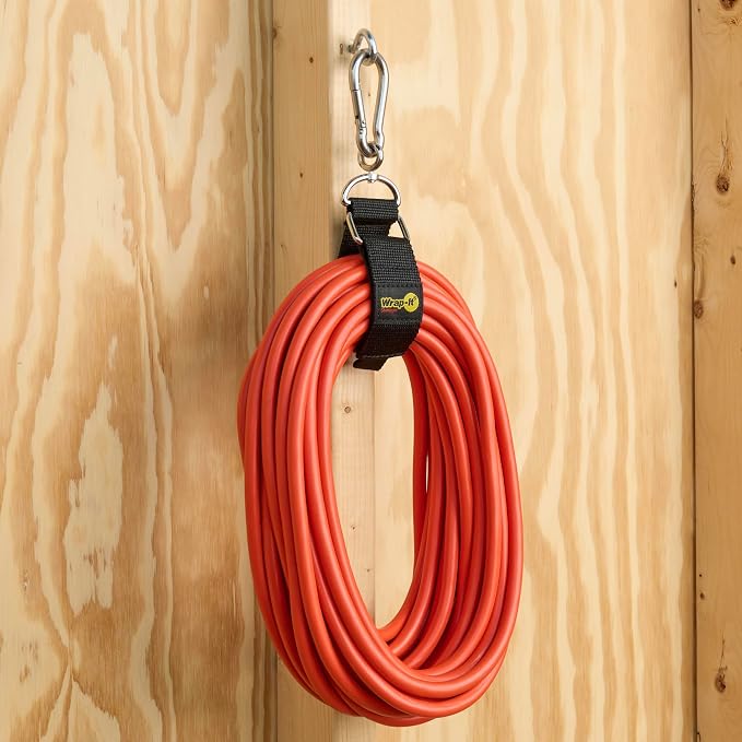 Hook 'n Hang Wrap-It Storage Straps - Image 2