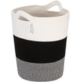 Sea Team Large Size Cotton Rope Woven Storage Basket by SeaTeam