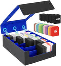 AOBOPLE Trading Card Storage Box, 3900+ Card Box Storage by AOBOPLE