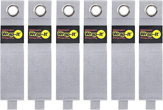 Heavy-Duty Wrap-It Storage Straps by Wrap-ItStorage