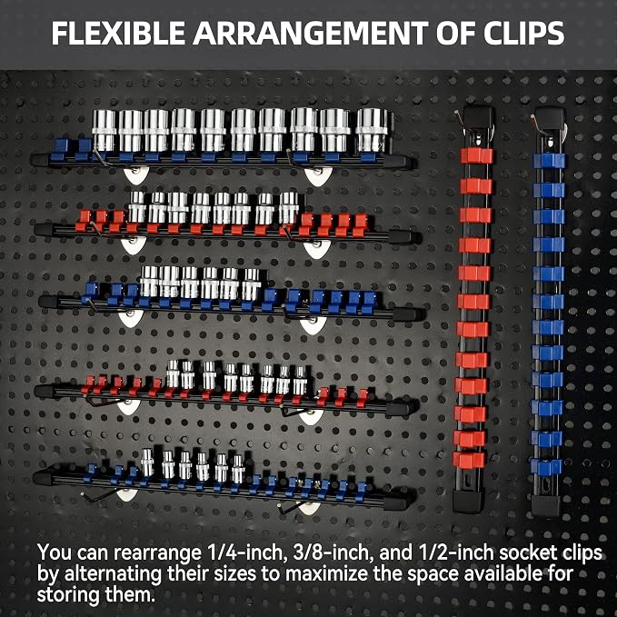 Socket Organizer Drive ABS Tools - Image 6