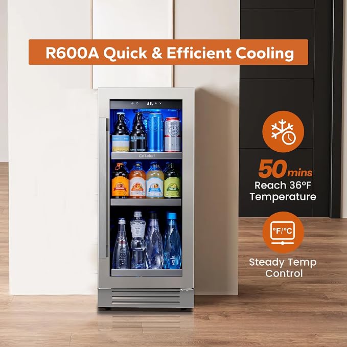 Ca'Lefort Beverage Refrigerator Cooler - Image 5