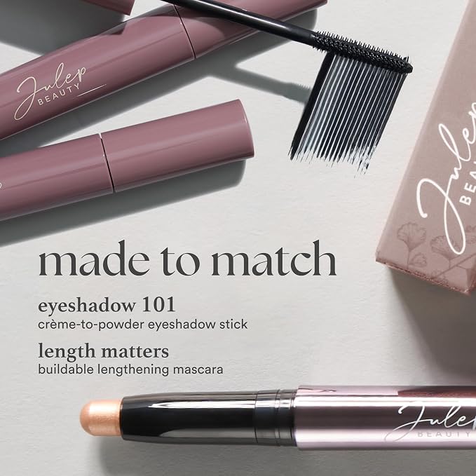 Julep Eyeshadow 101 Cream-to-Powder Waterproof Shadow Stick – Snowfall Matte – - Image 7