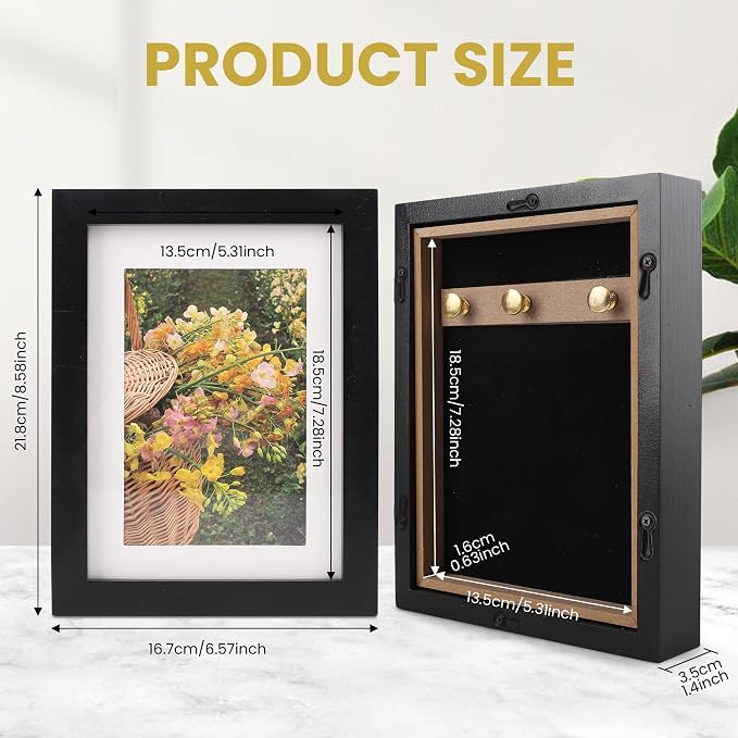Diversion Safe 6.5"x8.5" Picture Frame Safe - Image 2
