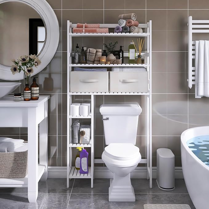 SMIBUY Over The Toilet Storage - Image 8