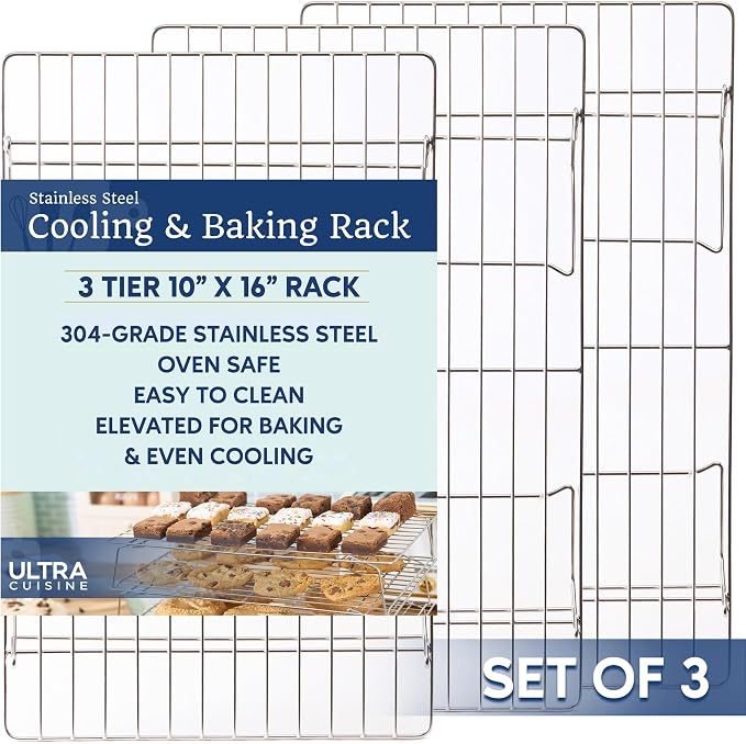 Ultra Cuisine Heavy Duty 3 Tiers by UltraCuisine