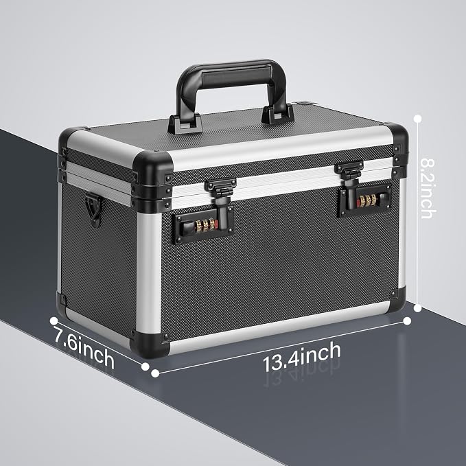 Medicine Lock Box with Combination Lock - Image 2