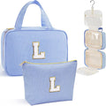 YOOLIFE Kids Toiletry Bag Initial Makeup Bag by YOOLIFE