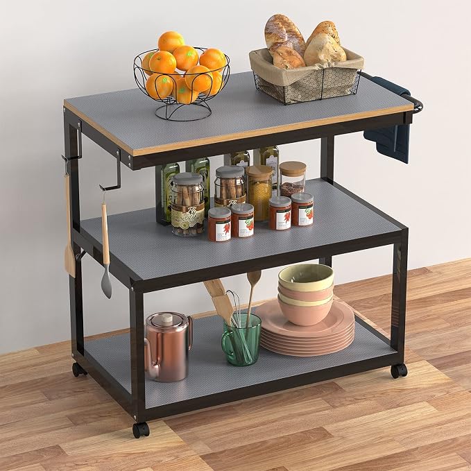 Shelf Liners for Kitchen Cabinets Non Adhesive，Drawer Liner Non-Slip，Waterproof - Image 2