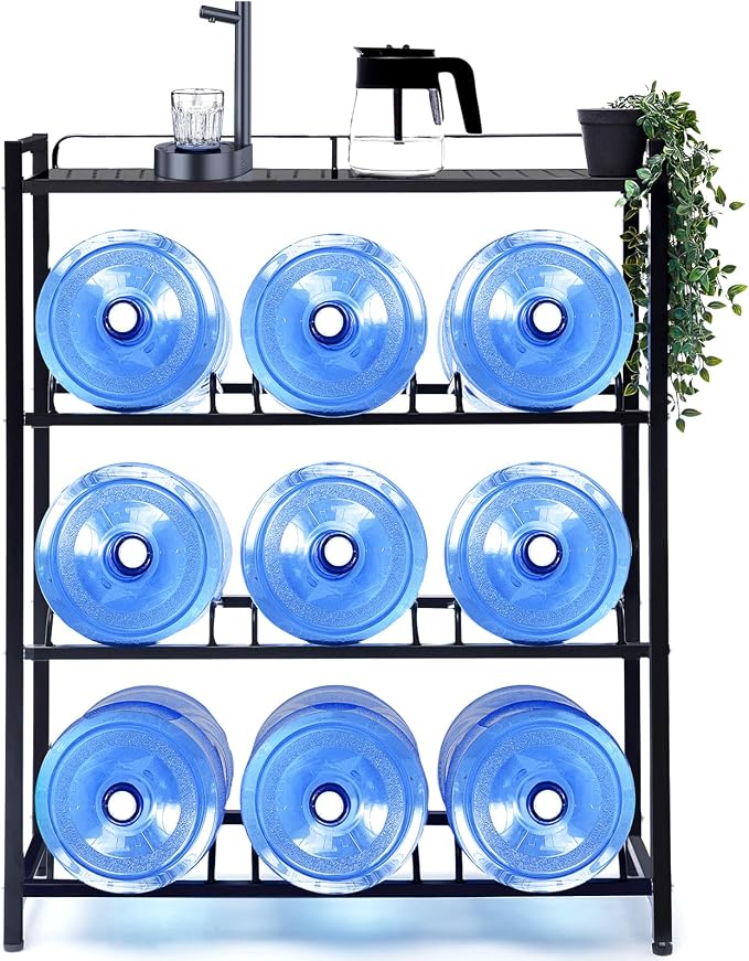 5 Gallon Water Dispenser Jug Holder by UMORNING