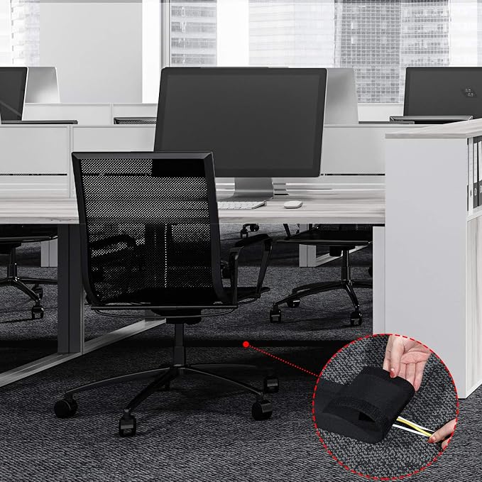 WILLBOND Carpet Cord Cover Cable Protector Floor Cover Cable Protector - Image 6