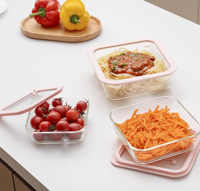Urban Green Glass Food Container Set - Image 5