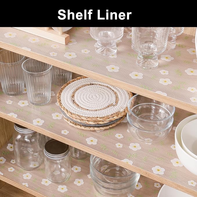 Cooyes Shelf Liner – Premium Non-Adhesive Cabinet & Drawer Liner - Image 2