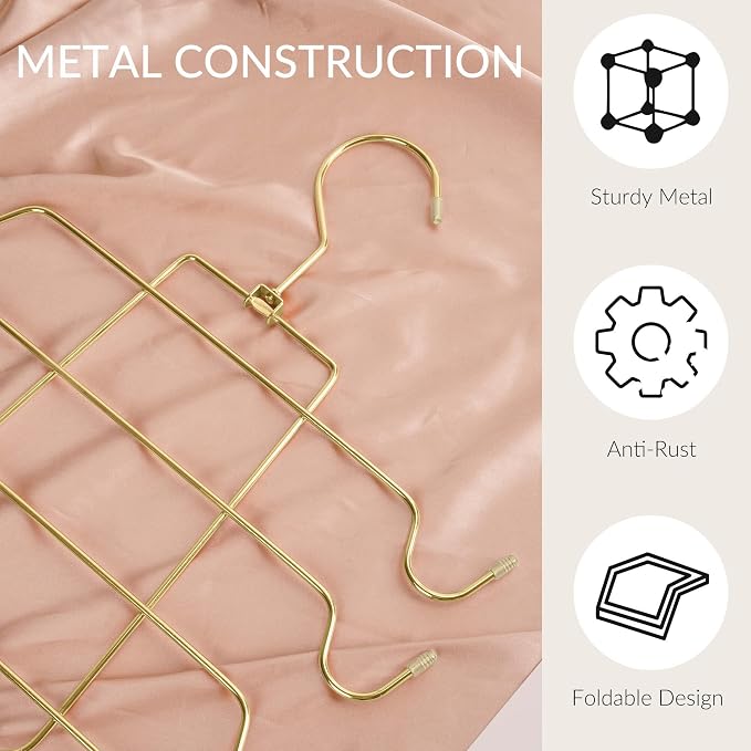 ZEDODIER 2 Pack Tank Top Hanger Space Saving, Bra Hangers - Image 2