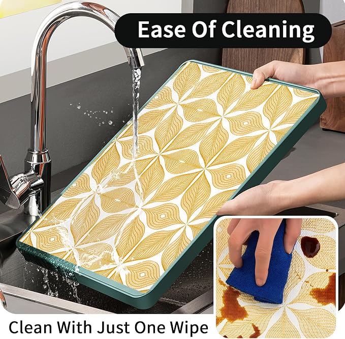 Shelf Liners for Kitchen Cabinets 23.62in x 20FT, Non Adhesive Cabinet Liner - Image 6