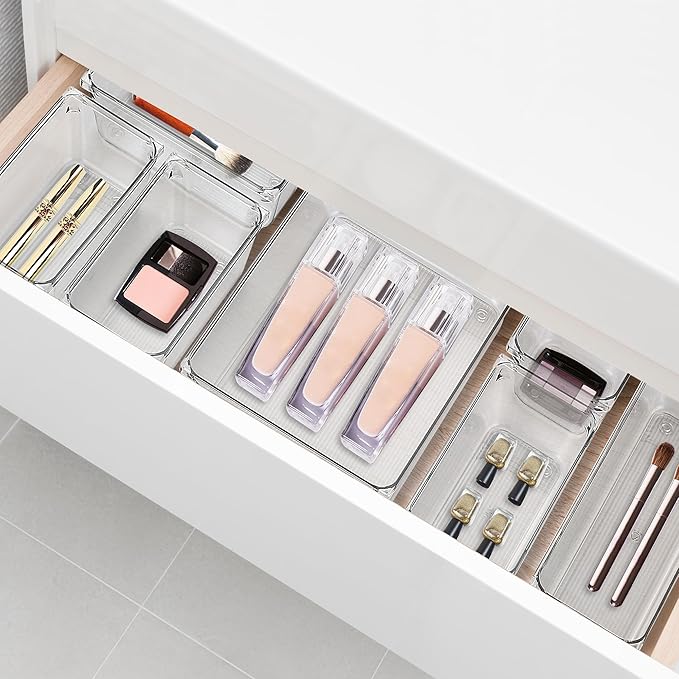 8 Pack Drawer Organizer - Image 4