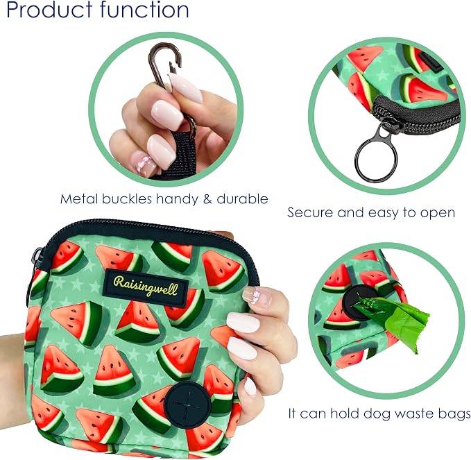 Dog Treat Pouch for Pet Walking and Training - Image 4