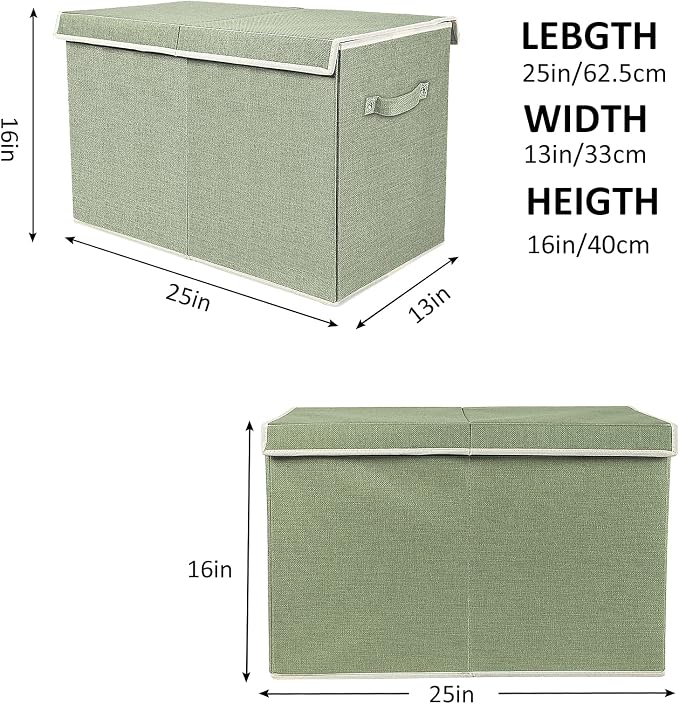 popoly Large Toy Box Chest - Image 4