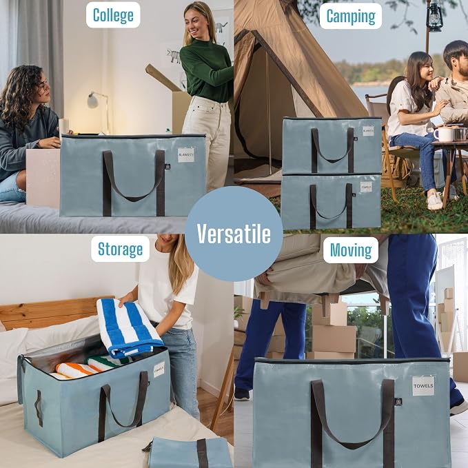 VENO 16 Pack Moving Bags, Upgraded Heavy Duty, Moving Boxes Alternative - Image 5