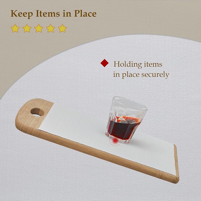 Moriah Shelf Liner for Kitchen Cabinet Non-Adhesive, Thickened Drawer Liner No - Image 2