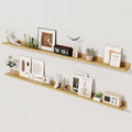 Axeman Oak Floating Shelves by Axeman