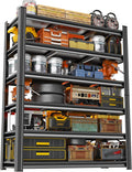 Metal Shelving, Garage Shelving Unit and Storage, Adjustable Storage Shelves by Unknown