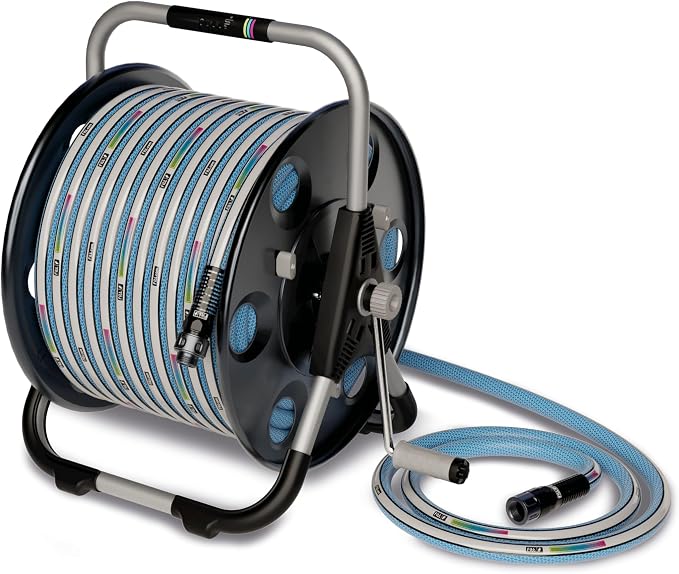 FITT Quantum durable, movable metal hose reel by FITT