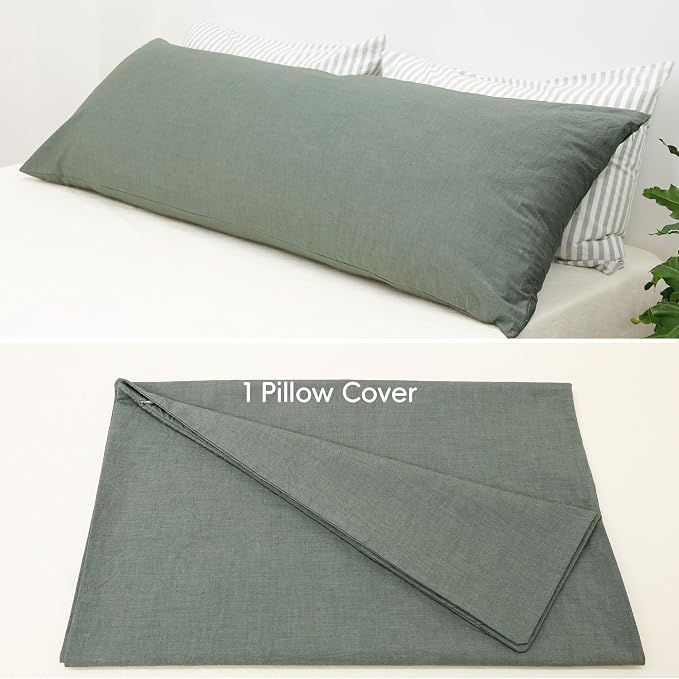 MooMee Body Pillow Cover Pillowcase - Image 2