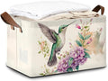 32L Large Storage Bins with Handles, Basket Organizer by Oeaskly