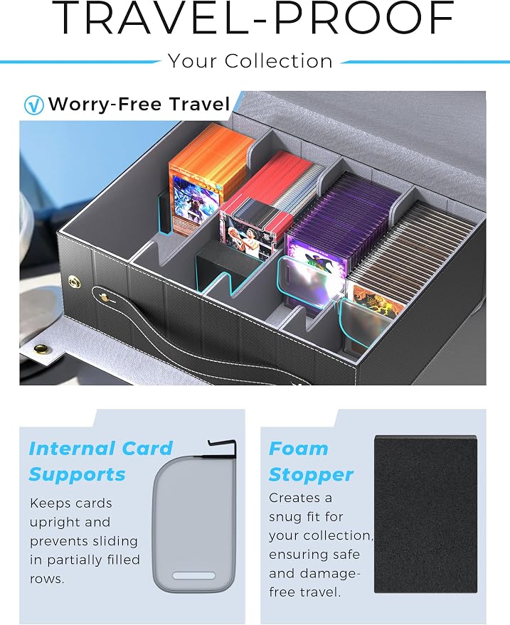 Top Loader Compatible Trading Card Storage Box - Image 5