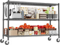 Heavy Duty Shelving, 51.6" H Garage Shelving Unit by GIOTORENT