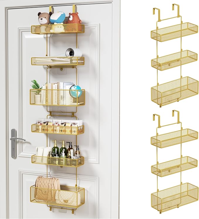 HapiRm Over Door Organizer Storage by HapiRm