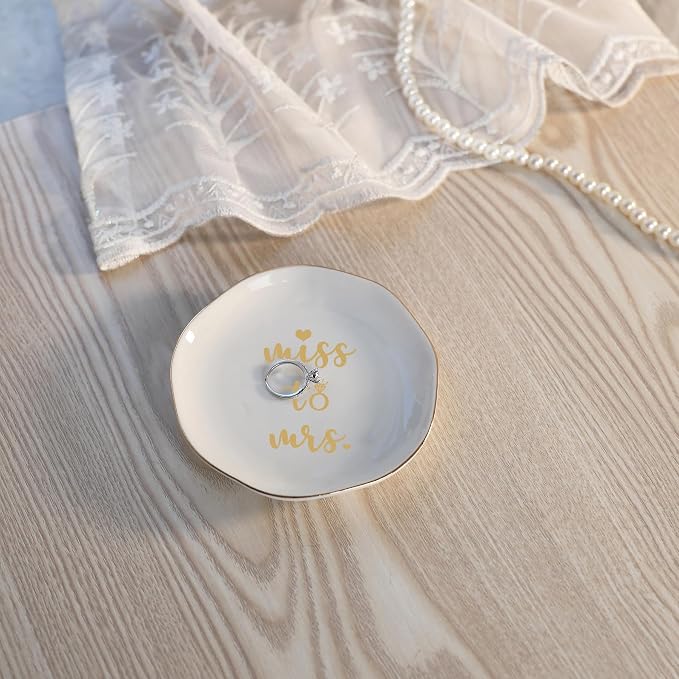 HOME SMILE Miss to Mrs Ring Dish - Image 2