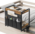 2-Tier Bedside Shelf, Bed Tray Shelf by Yatiney