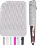 Heysam Professional Heat-Resistant Silicone Mat by SaloGradeHairStylingTools