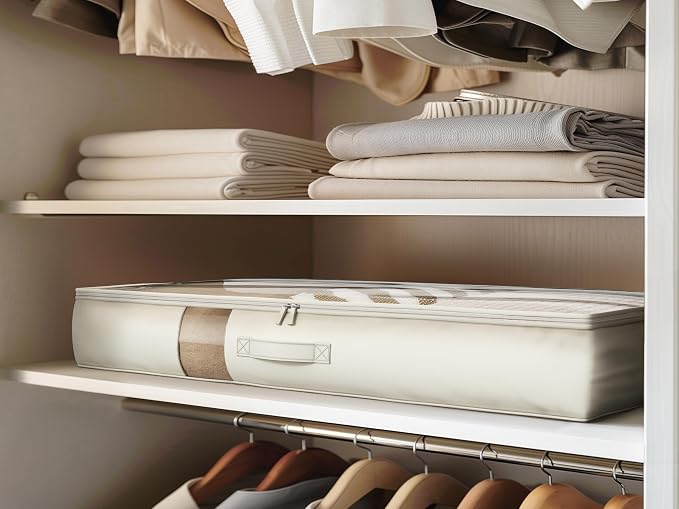 Soft-Sided Foldable Under bed Storage Bags - Image 9