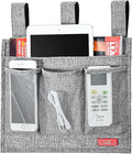 Linen Bedside Caddy, Bedside Storage Organizer by ZAFIT
