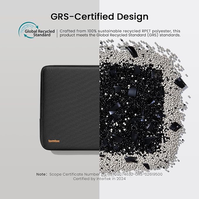 tomtoc 360° Protective Tablet Sleeve - Image 7