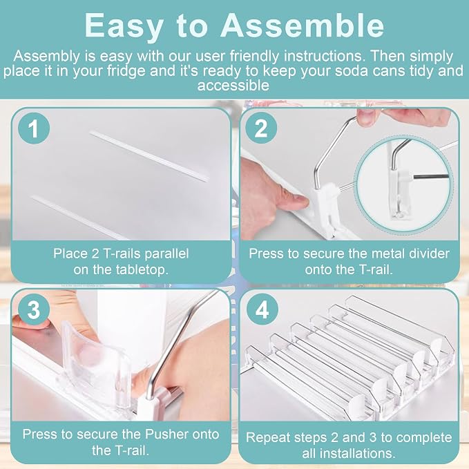 Drink Organizer For Fridge - Image 6