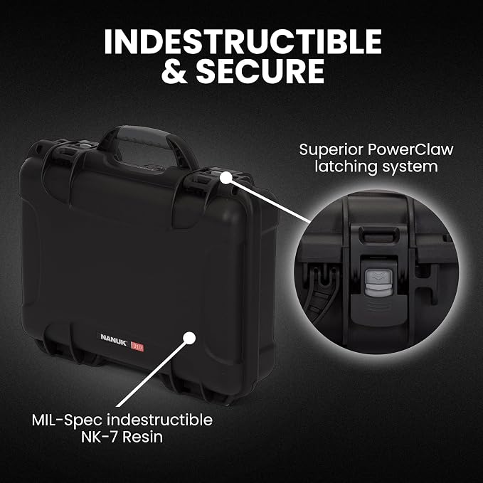 NANUK 910 Waterproof Watch Case - Image 3