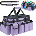 Cleaning Caddy Bag, Extra Large Cleaning Supplies Organizer by ZIOZERTT
