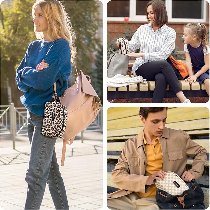 Cerbonny Small Cooler Bag Freezable Lunch Bag - Image 6