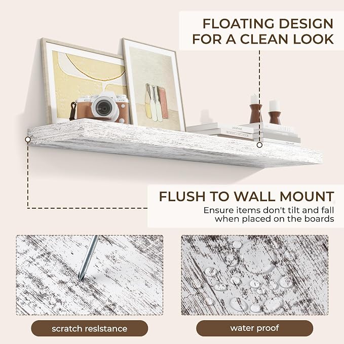RICHFOCUS 48Inch Floating Shelves - Image 6